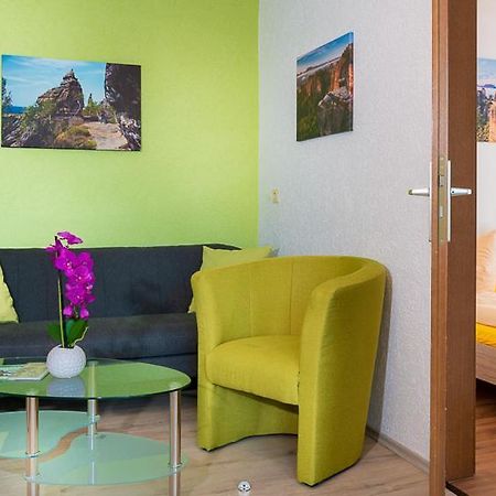 4-Bettzimmer Saechsische Schweiz Mittelndorf Exterior foto