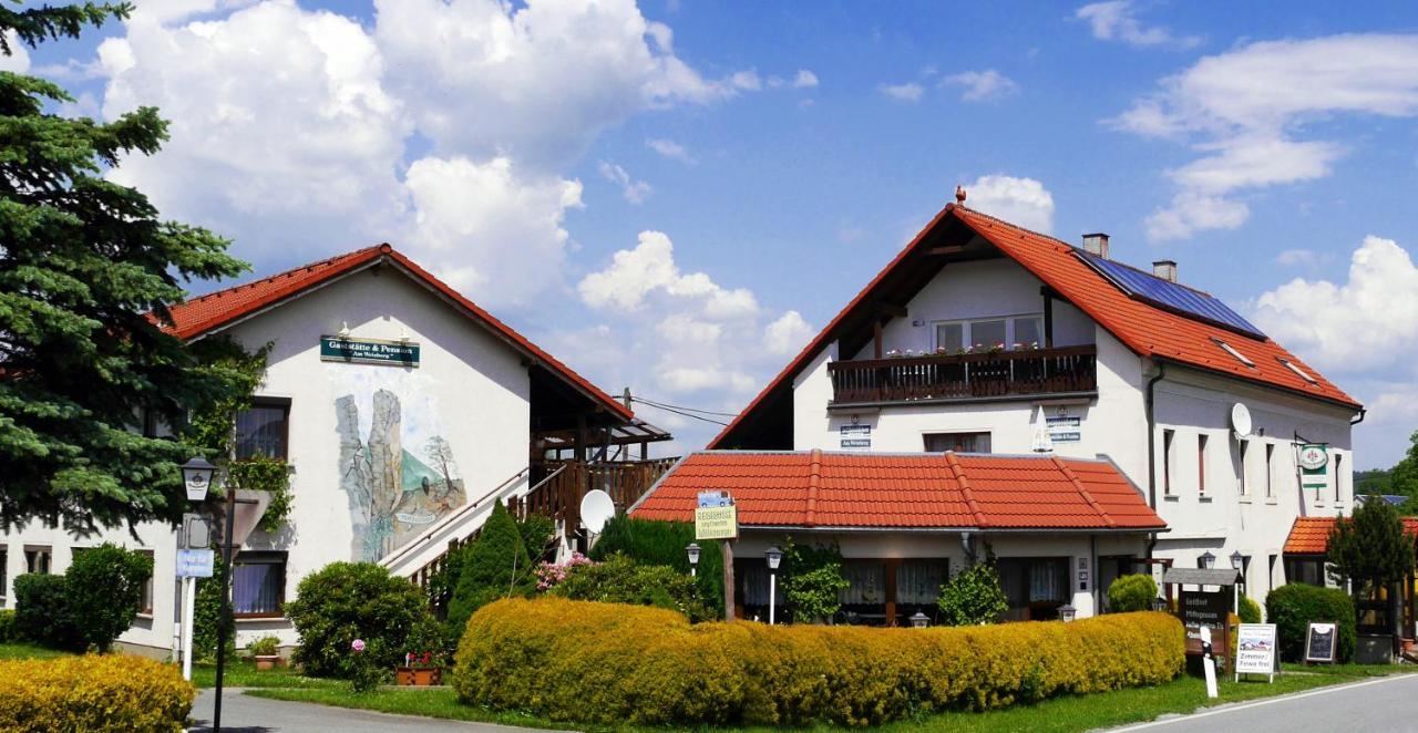 4-Bettzimmer Saechsische Schweiz Mittelndorf Exterior foto