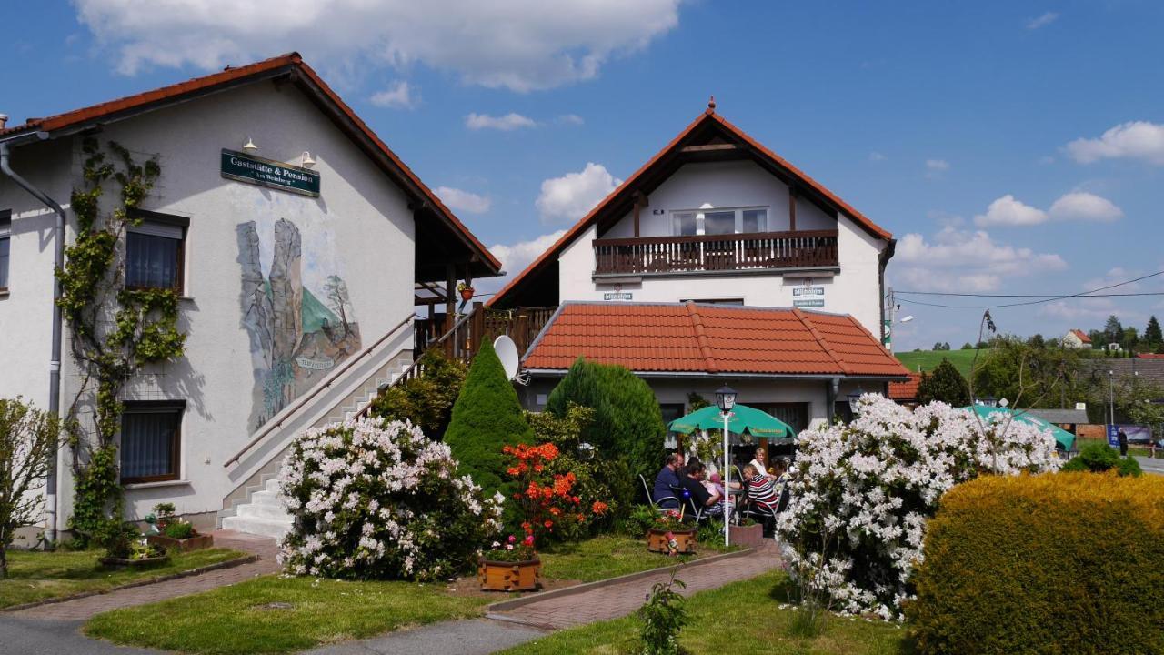 4-Bettzimmer Saechsische Schweiz Mittelndorf Exterior foto